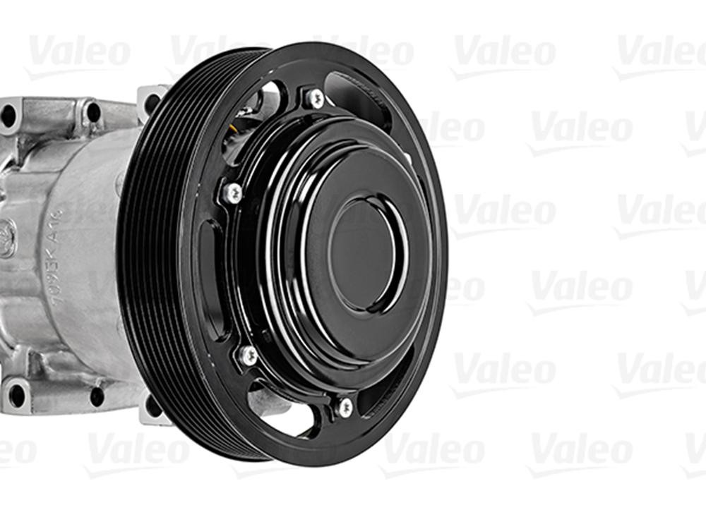 Kompresor klime VALEO odgovara: VOLVO FH, FH16, FM, FM II 09.05-